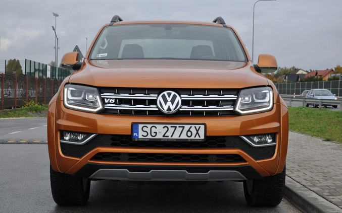 Volkswagen Amarok cena 145900 przebieg: 125369, rok produkcji 2019 z Nowa Dęba małe 781